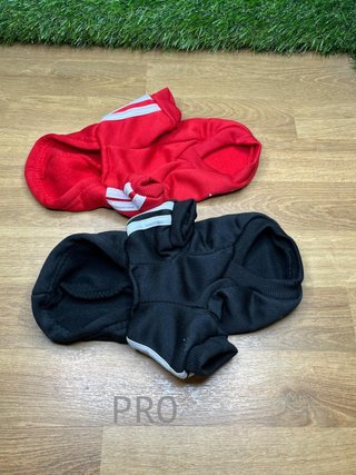 Jersey Perros Sudadera Rojo y Negro QiCheng&LYS