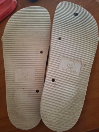 Chanclas Sunsea Beige Talla 40