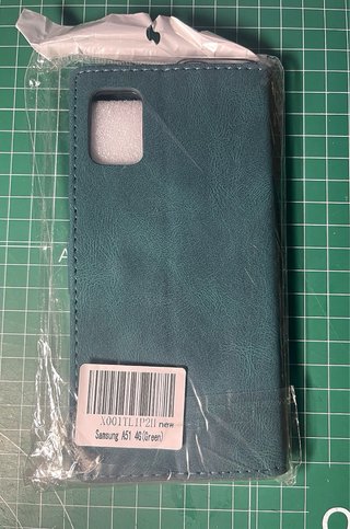 Funda Samsung Galaxy A51 4G Verde