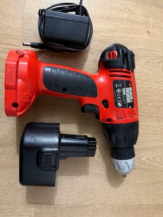 Taladro Atornillador Black & Decker 12V