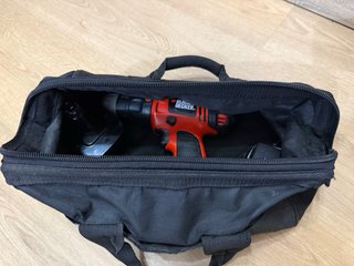 Taladro Atornillador Black & Decker 12V