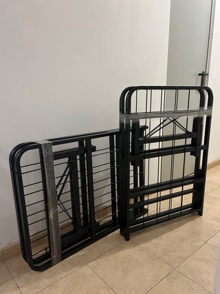 Somier plegable cama 135 cm