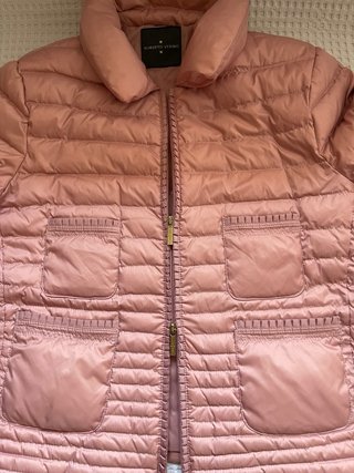 Chaqueta plumífero Roberto Verino rosa