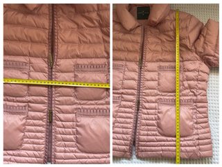 Chaqueta plumífero Roberto Verino rosa