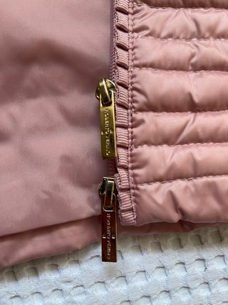Chaqueta plumífero Roberto Verino rosa