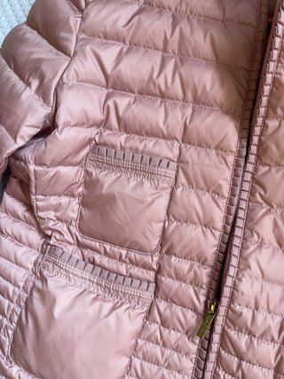 Chaqueta plumífero Roberto Verino rosa