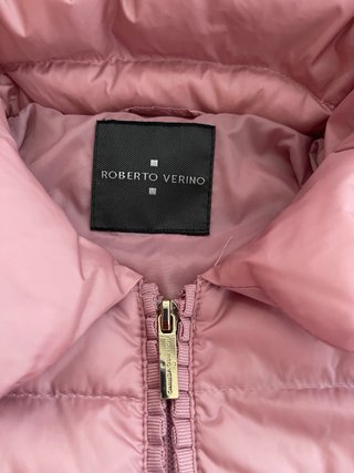 Chaqueta plumífero Roberto Verino rosa