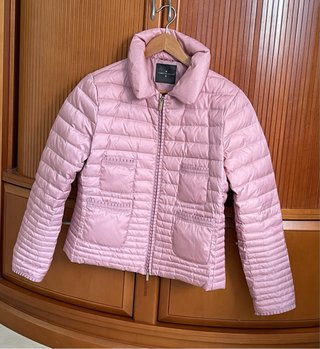 Chaqueta plumífero Roberto Verino rosa