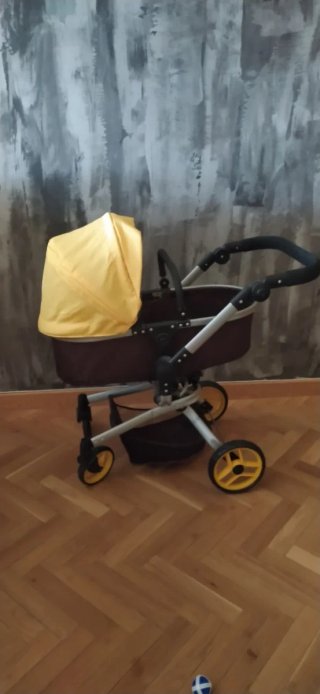 Silla de paseo para muñecas,30 por 30 cm