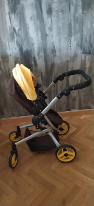 Silla de paseo para muñecas,30 por 30 cm