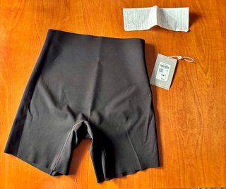 Faja reductora Énfasis Negra Talla L