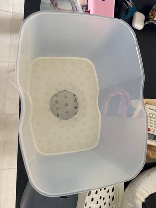 Esterilizador Chicco para bebé