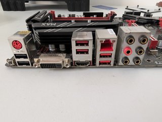 Placa base MSI Tomahawk B-450