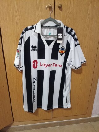 Camiseta Errea Castellón Talla XXL