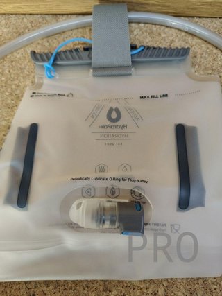Bolsa de hidratación lumbar 1.5L