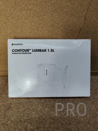 Bolsa de hidratación lumbar 1.5L