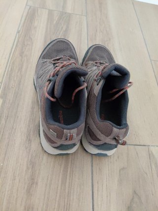 Zapatillas Trekking Columbia Marrón/Gris
