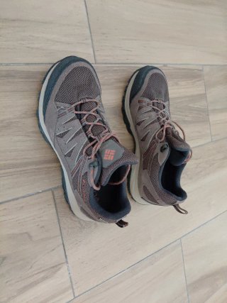 Zapatillas Trekking Columbia Marrón/Gris