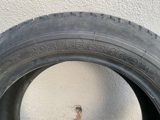 Neumático 205/55R16 91W Continental