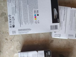 Pack cartuchos HP 953XL y 308