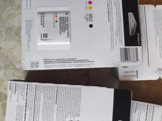 Pack cartuchos HP 953XL y 308
