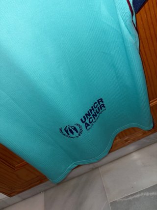 Camiseta Azul/Turquesa 2026