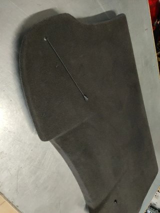 BANDEJA TRASERA MALETERO SEAT IBIZA 6J 5 PUERTAS