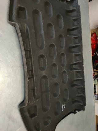 BANDEJA TRASERA MALETERO SEAT IBIZA 6J 5 PUERTAS