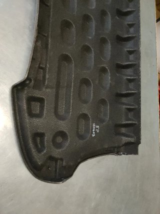 BANDEJA TRASERA MALETERO SEAT IBIZA 6J 5 PUERTAS