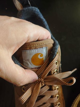 Nike x Carhartt Air Force 1 Marrón/Negro