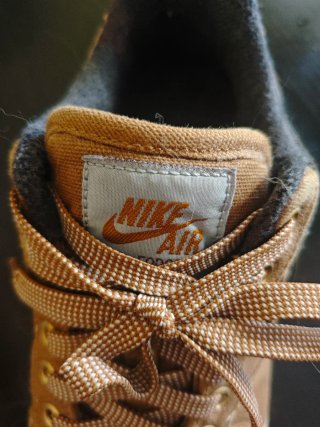 Nike x Carhartt Air Force 1 Marrón/Negro