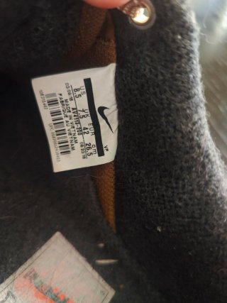 Nike x Carhartt Air Force 1 Marrón/Negro