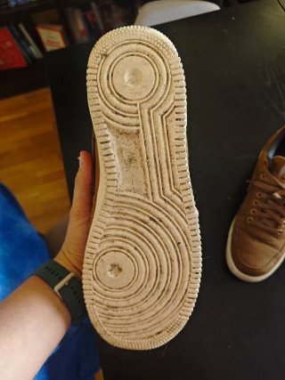 Nike x Carhartt Air Force 1 Marrón/Negro