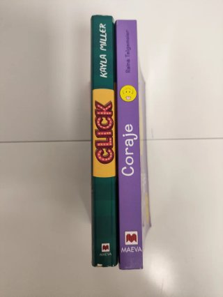 Lote de libros juveniles tipo cómic.