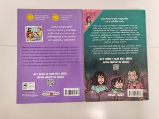 Lote de libros juveniles tipo cómic.