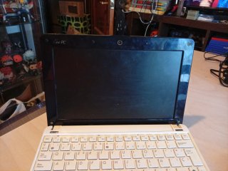 Mini Portátil Asus Eee PC para reparar