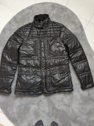 Moncler Piumino Leggero Uomo Nero