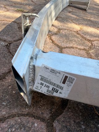 Traviesa Parachoques Delantero 98245 137 Grupo PSA
