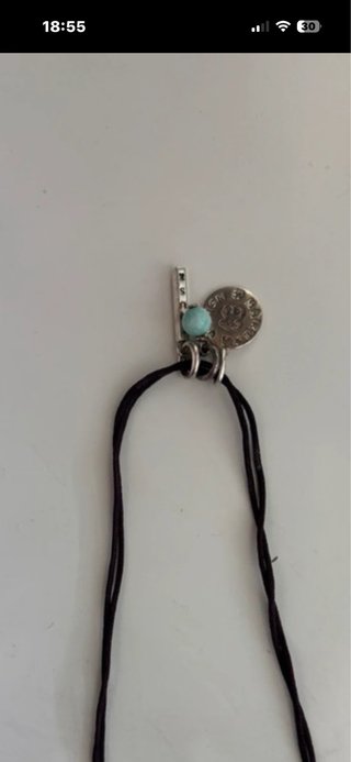 Colgantes  Tous plata con charm y piedra