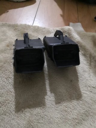 Rejillas ventilación Renault Megane 2 (2 uds)