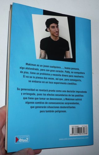 Makiman. El mundo puede esperar. Choque de Titanes