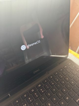 Chromebook Dell Negro/Gris
