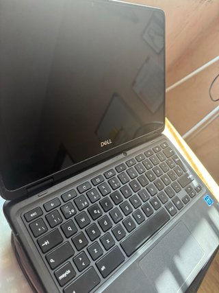 Chromebook Dell Negro/Gris