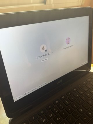 Chromebook Dell Negro/Gris