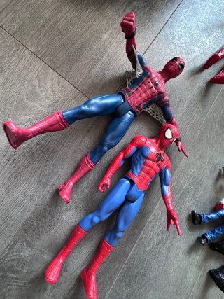 Lote Figuras Marvel, WWE (16),Fortnite, Bola Drac