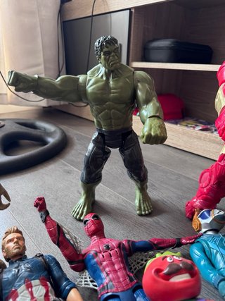 Lote Figuras Marvel, WWE (16),Fortnite, Bola Drac