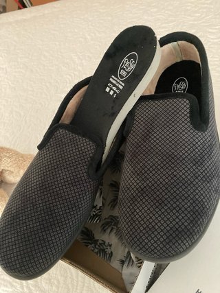 Zapatillas de casa caballero sin estrenar