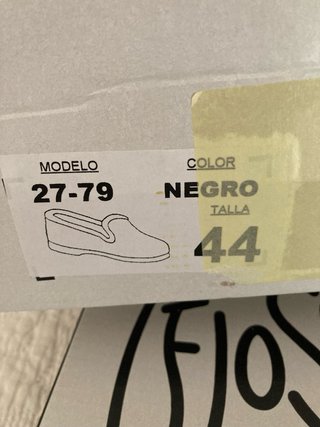 Zapatillas de casa caballero sin estrenar