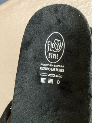 Zapatillas de casa caballero sin estrenar