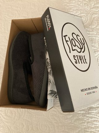 Zapatillas de casa caballero sin estrenar